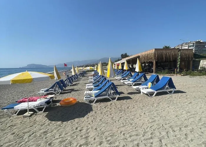 شقة Neridabeachhomes 17 ألانيا